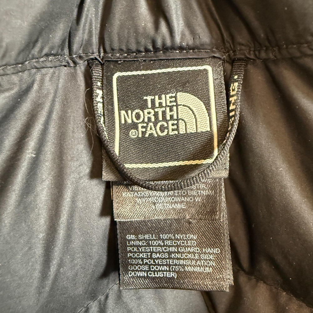 The North Face Metropolis Parka A8XJ Down Coat Black Women's XS | 600 Fill - Picture 4 of 8